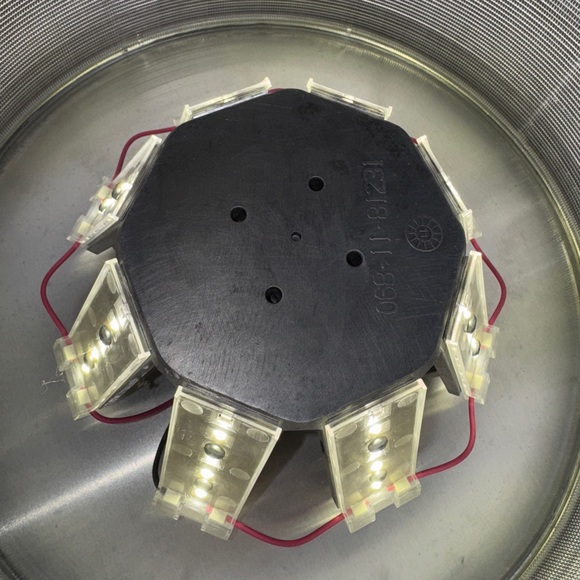 18” Aluminum LED Industrial Streetlight Security Pole Mountable Barn Lamp Light - Picture 10 of 12